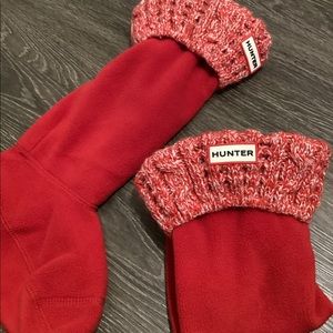 Hunter Boot Socks With Hunter Bag